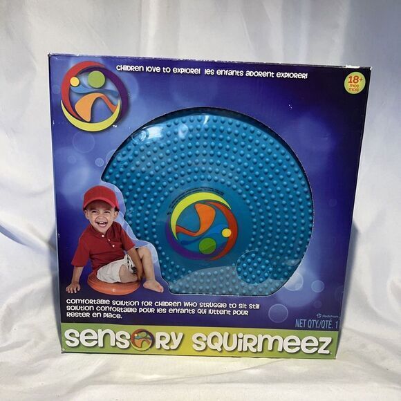 Other - Sensory Squirmeez Blue Seat Comfortable Solution for Children‎